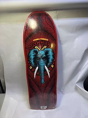 Powell Peralta Mike Vallely Elephant Skateboard Deck New RED • $80