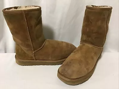 UGG Australia Classic Short  Women’s Boots Size 8 Chestnut EUR 39/UK 6.5....R109 • $24.99