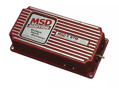 MSD 6462 Ignition Box 6-BTM Analog CD Univ Points Electronic Turbo Supercharger • $704.95