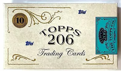 2020 Topps 206 T206 Baseball SERIES 1 Factory Sealed 10-card BOX • $22.88