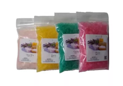 Bath Salts Sampler Pack - Aromatherapy Scents | Sea Salt | Epsom Salt • $12.95