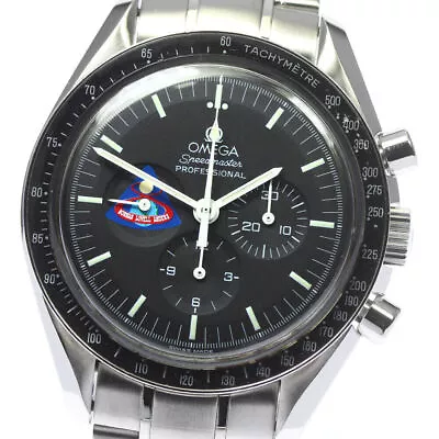 OMEGA Speedmaster 3597.12 Pro Missions Apollo 8 Hand Winding Men's Watch_732269 • $10898.39