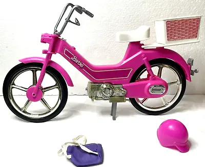 Vintage Barbie Moped / Motor Bike #4856 - 1983 Mattel • $10.99