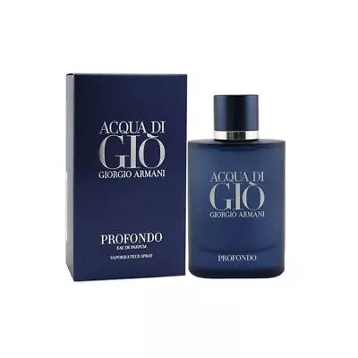 Giorgio Armani Acqua Di Gio Profondo 40ml EDP (M) SP Mens 100% Genuine (New) • $124.90