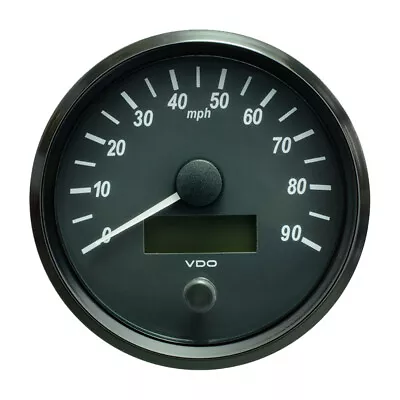 VDO SingleViu 100mm (4 ) Speedometer - 90 MPH • $220.83