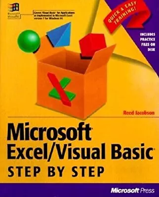 Microsoft Excel Visual Basic For Windows 95 Step By StepE. Jaco • $5.99