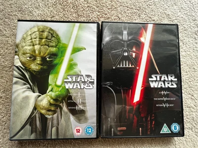 £4.50 • Buy Star Wars 1-6 Prequel Trilogy & Original Trilogy DVD Boxset