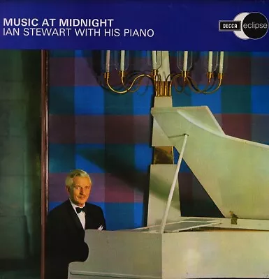 Ian Stewart And His Piano* - Music At Midnight (LP Album) • £12.49