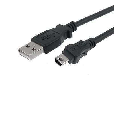 Right Angle Mini USB Cable For Creative Zen MP3 Player X-Fi2 X-Fi MX Style • $1.29