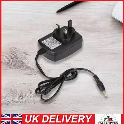 AC To DC 4.0mmx1.7mm 9V 1.5A Switching Power Supply Adapter • £6.10