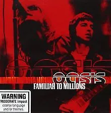Familiar To Millions (Live) By Oasis | CD | Condition Very Good • £31.18