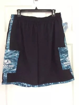 NWT Mossy Oak Fishing Size M Men’s Trunks Mesh Lining Pockets • $17.97