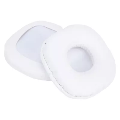 2Pcs Ear Cushion White Cotton Headphone Accessories Fit For Marshall MAJOR M EOB • $12.18