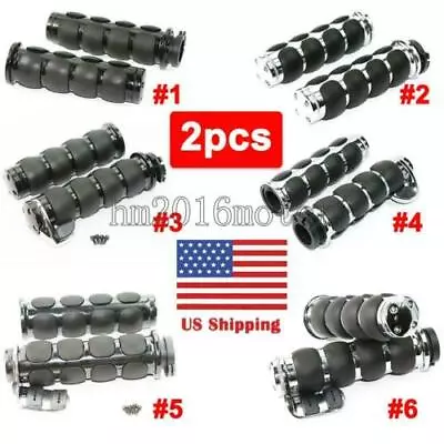 $34.50 • Buy 1  Handlebar Hand Grips For Yamaha V Star 1300 1100 950 650 XVS Custom Classic