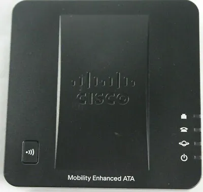 Cisco SPA232D-G1 DECT Mobility Enhanced ATA VOIP Gateways SPA232D • $30