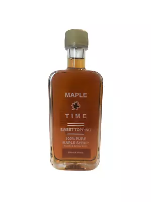 Maple Time | Organic Maple Syrup | Grade A/Amber Rich | New York Maple Syrup • $12.99