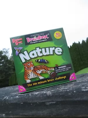 Brainbox Nature Animals Plants Trivia - Fun Memory Game • $16.99