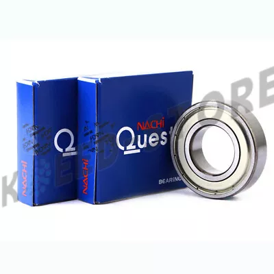 1PCS New  NACHI 6307ZZE Deep Groove Ball Bearings 35x80x21mm • $27.38