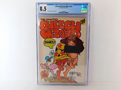 Collected Cheech Wizard CGC 8.5 Underground Comic - Vaughn Bode' 1st Print Comix • $245