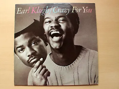 Earl Klugh/Crazy For You/1981 Liberty LP • £4.99