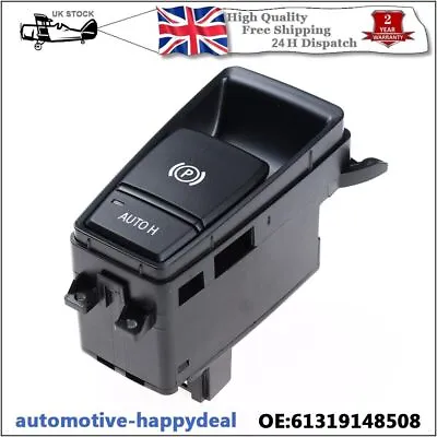 Electric Parking Handbrake Brake Switch Button 61319148508 For BMW X5 E70 X6 E71 • £15.99