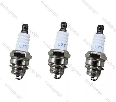 3X NGK Spark Plug BPMR7A For Stihl Chainsaws Brush Cutters And Many Others • $17.81