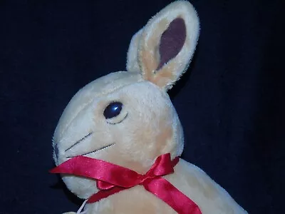 Lindt Golden Bunny Plush 9” Bell Zip Bottom Soft Toy Lindt Chocolate Collectable • £12.50