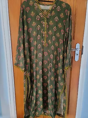 Khaadi Pakistani Designer 2 Piece Suit Fuly Printed VGC • £25