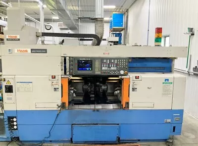 Mazak Multi-plex 420 Twin Spindle Turning Center - • $8950