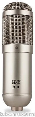 MXL 910 Microphone MIC W/ Gold-sputter 6-micron Diaphragm SEALED NEW W/ 20'CABLE • $60