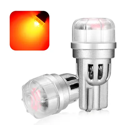 NOVSIGHT T10 3020 SMD LED Sidelight Interior Turn Signal Bulbs Canbus Error Free • £7.99