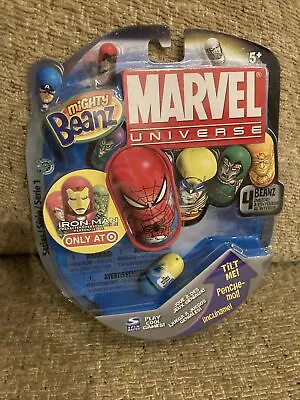 Marvel Universe Mighty Beanz Iron Man 4 Beanz. Invisible Woman • $14.90