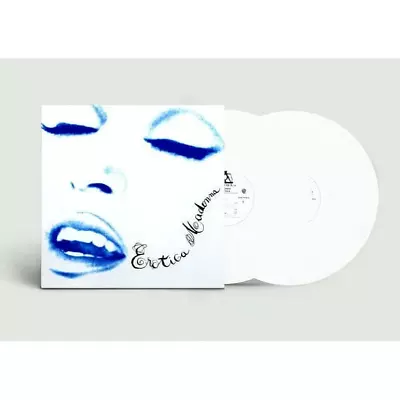 Htf New Sealed Limted Edition White Vinyl Madonna Erotica 2lp Gatefold • $135