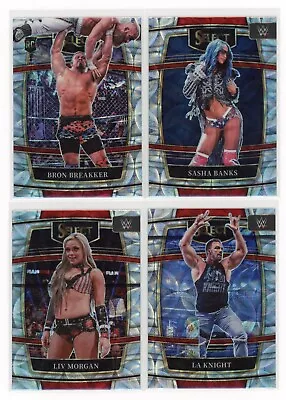 2022 Panini Select WWE #1-200 CONCOURSE SCOPE PRIZM - PICK FROM LOT RC ROOKIE • $1.50