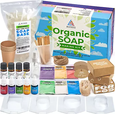 Organic Soap Making Kit For Kids And Adults • $66.57