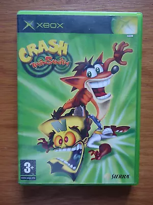 CRASH TWINSANITY Xbox Works On 360 READ DESCRIPTION Crash Bandicoot PAL • £14.99