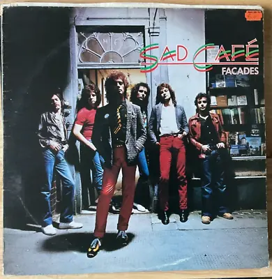 Sad Café / Facades UK 1974 BLUE COLOUR  RECORD ROCK/POP EXCELLENT LP VINYL • £12.36