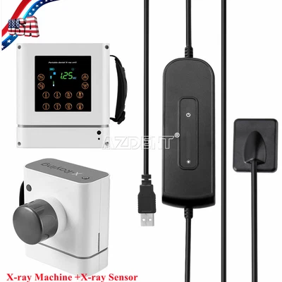 $1028.88 • Buy Woodpecker Dental Portable Xray Imaging Digital X-ray Unit/X-Ray Sensor 1.5+gift