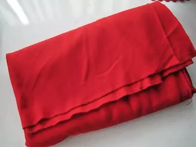 Remnant Of Cotton Brushback Sweatshirting Jersey Fabric 1.40 M (L) • £6.95