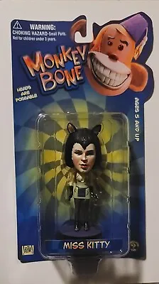 Monkey Bone Little Big Head 4  Mini Figure: Miss Kitty • $12.01