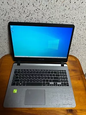 Asus Vivobook X507UB-EJ146T I5-7200U 2.5 GHz 8GB RAM 256GB SSD Win 10 Home USED • $199