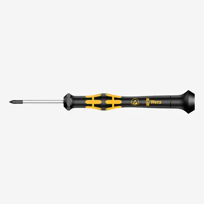 Wera 030119 PH #0 X 40mm ESD Safe Micro Phillips Screwdriver • $14.61