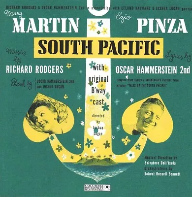 £1.99 • Buy Rodgers & Hammerstein - South Pacific (CD 1998) Original Broadway Cast