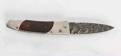 Ltd. Ed. William Henry Studio Folding Pocket Knife • $1100