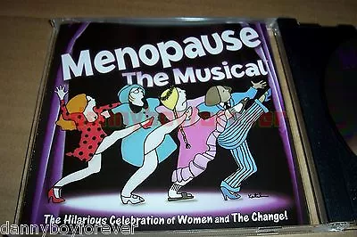 Menopause NM CD The Musical Cast No Scratches • $40