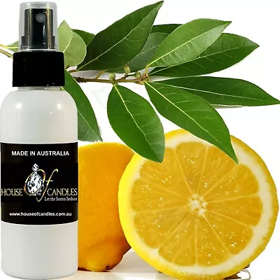 Eucalyptus & Lemon Scented Perfume Body Spray Mist Fragrance Luxury Vegan • $29.95