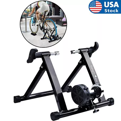 Bike Trainer Stand For 26 -28  Indoor Stationary Bicycle Exercise • $75.99