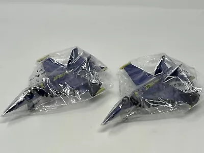 2 New 7  Diecast Model F/A-18 Hornet US Navy Blue Angels Fighter Jet PULL BACK • $22