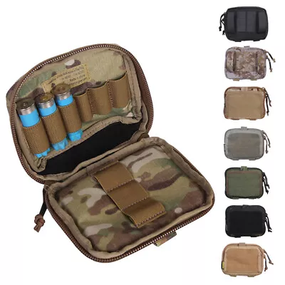 Emersongear Tactical Admin Multi-purpose Map Bag Waist Storage Pouch MOLLE Nylon • $27.95