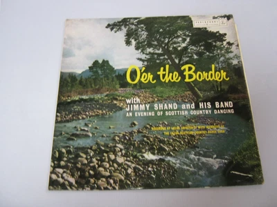 £1 • Buy O'ER THE BORDER - JIMMY SHAND AND HIS BAND - Parlophone PMC 1069 -  LP Vinyl